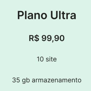 Plano Hospedagem Ultra