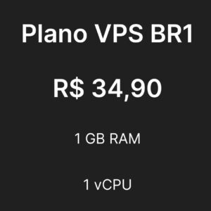 Plano VPS BR1