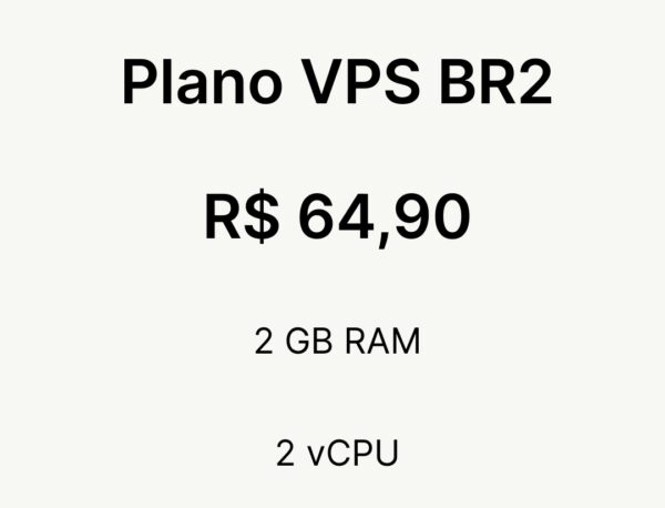 Plano VPS BR2